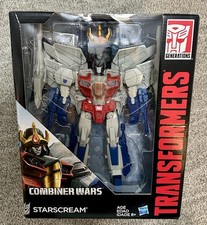 Hasbro Transformers Leader Class Combiner Wars Starscream 9    Action Figure - NEW