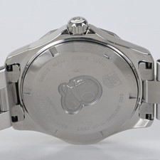 TAG Heuer Aquaracer WAP1110 Black Dial 40mm Quartz Men's Watch 6