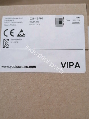1PCS VIPA Digital Input Module 021-1BF00 0211BF00 Brand new Fedex or DHL