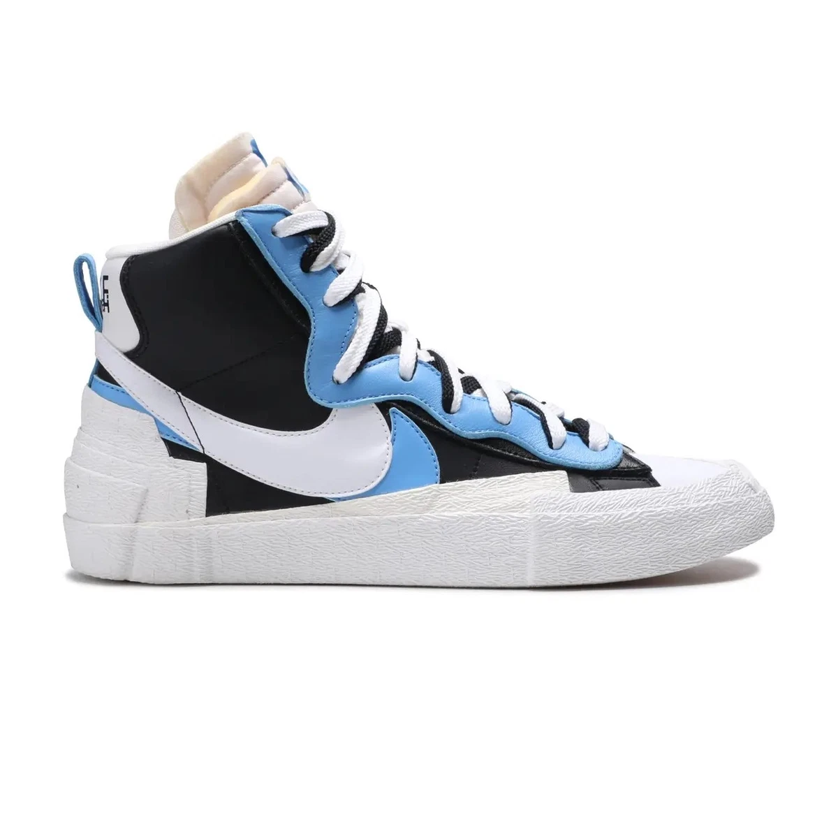 Nike sacai x Blazer Mid Black Blue for Sale | Authenticity