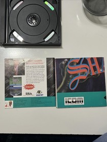 BEYOND SHADOWGATE - TURBOGRAFX 16 CD/TURBO DUO- Complete CIB With POSTER!