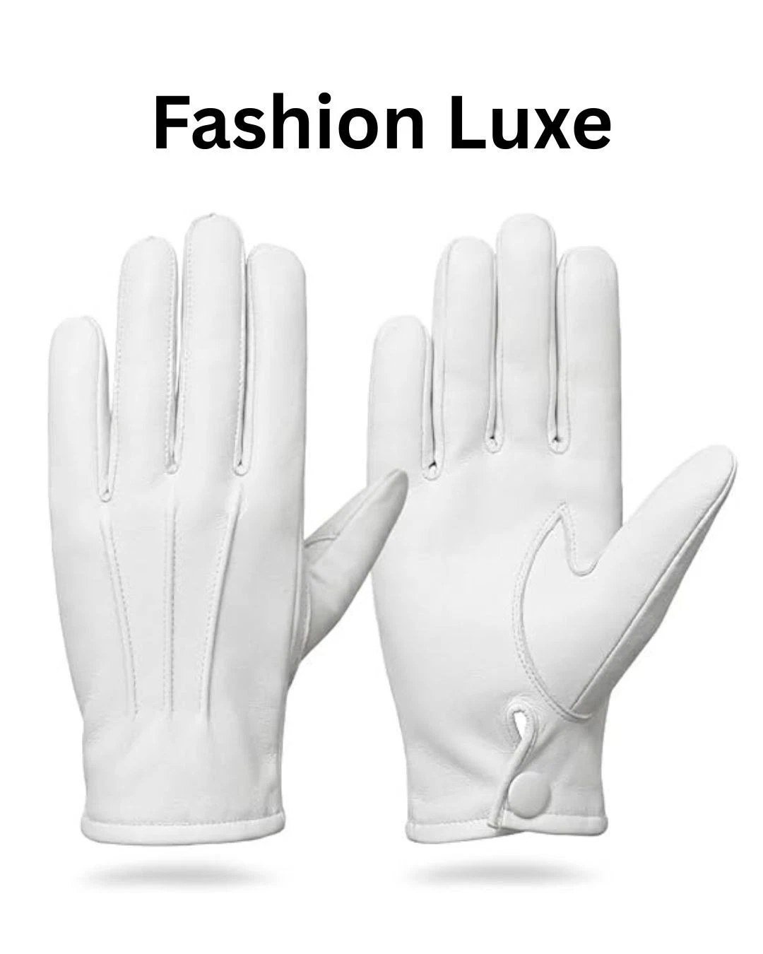 Men’s Genuine Leather Dress Gloves Soft Leather Gloves for Formal Wear
Opens in a new window or tab