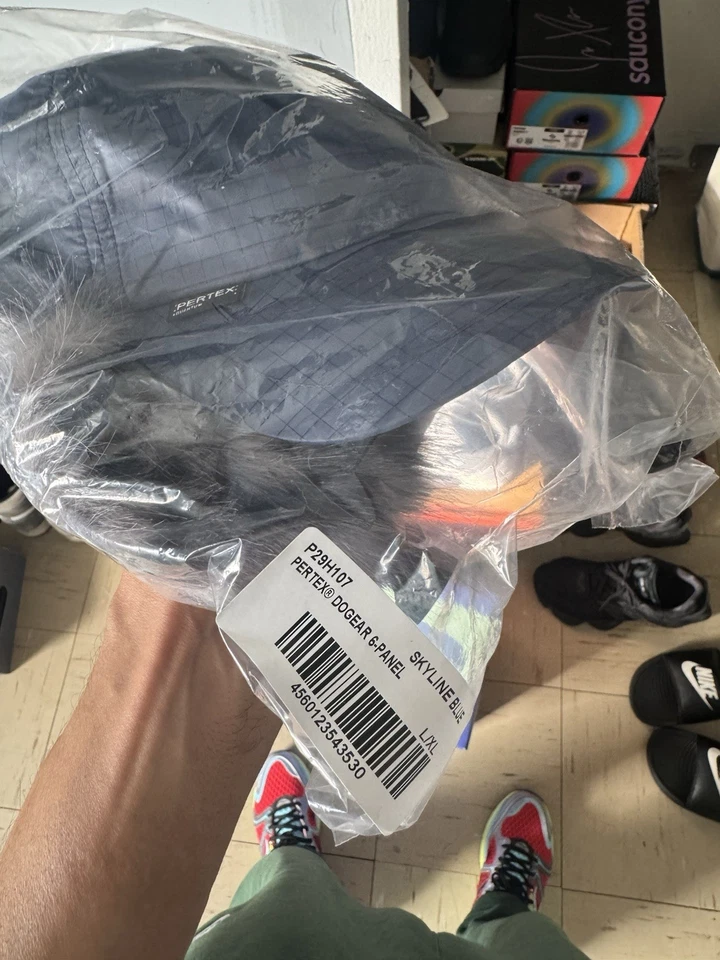 Sombrero Palace Pertex Dogear 6 Paneles Talla L/XL Azul Skyline Nuevo AGOTADO Foto 2 de 2