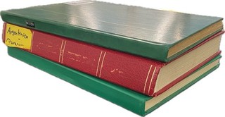 South America: RICH Stock in 3 Stockbooks HIGH Catalog Value