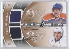 2011-12 SPx Winning Combos Ales Hemsky Magnus Paajarvi #WC-HP 0m0