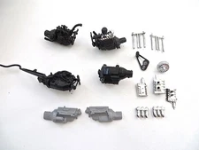 Junkyard Model Parts Vintage AMT Monogram 5 Engines & Engine Headers etc