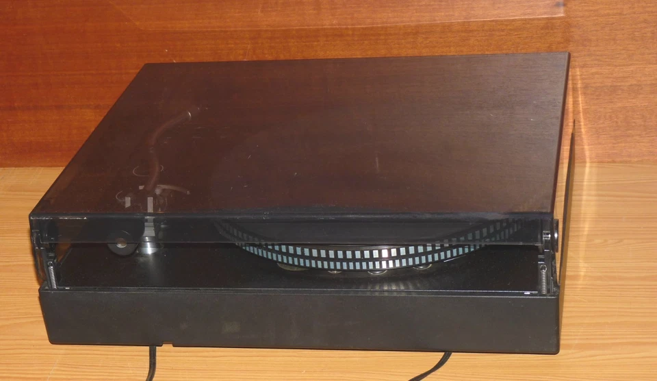 Telefunken S 600 hifi - giradischi - raro modello vintage - - Immagine 3 di 4