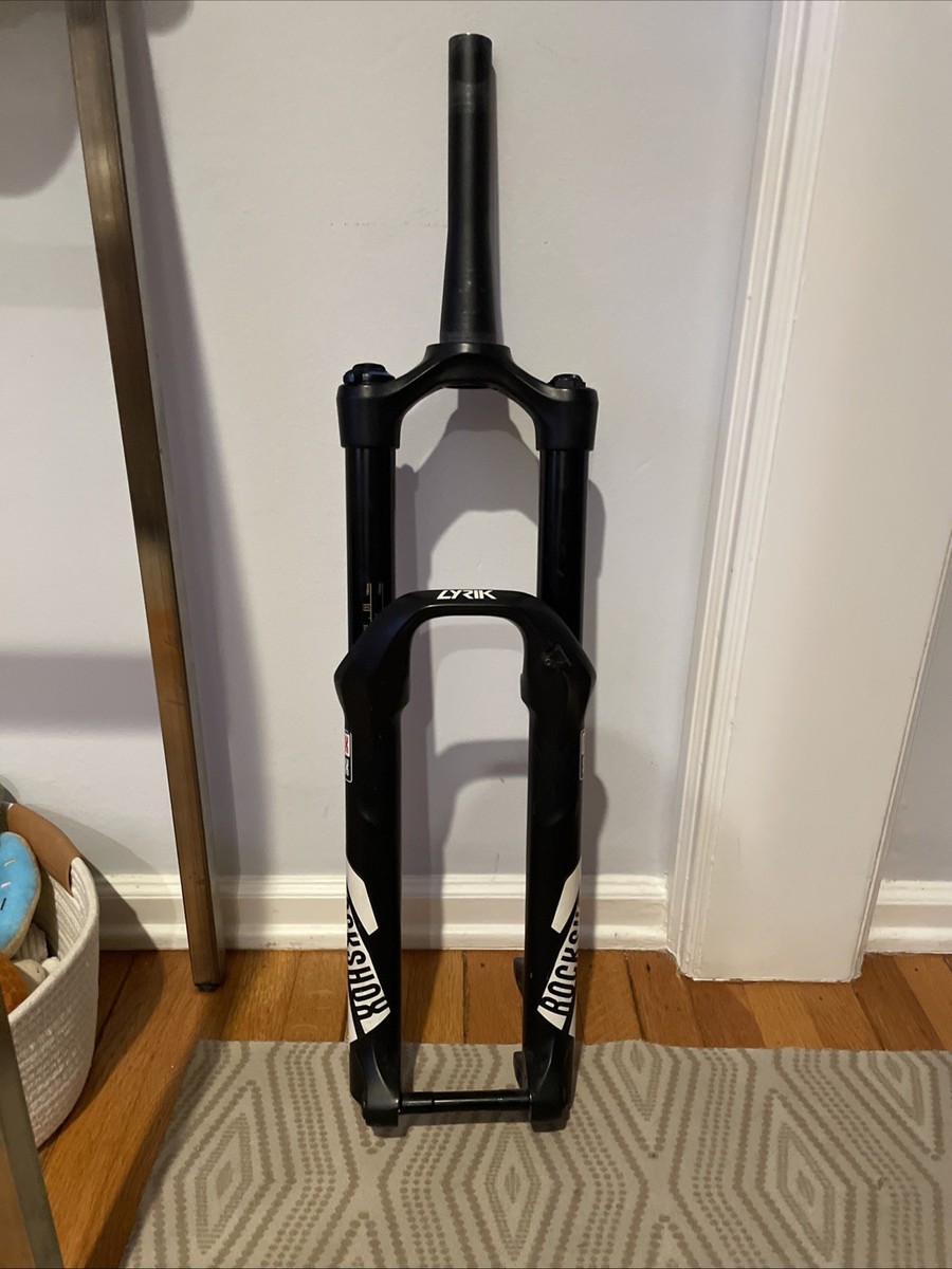 Rockshox Lyric RCT3 Suspension Fork 160mm Travel 27.5” | eBay