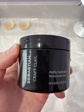 Sebastian Craft Clay Remoldable Matte Texturizer Hair Clay 1.7oz