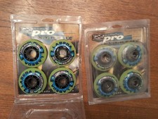 NOS Vintage Labeda Pro Extreme Bad Boyz inline wheels 8-pack 72mm 84a Durometer