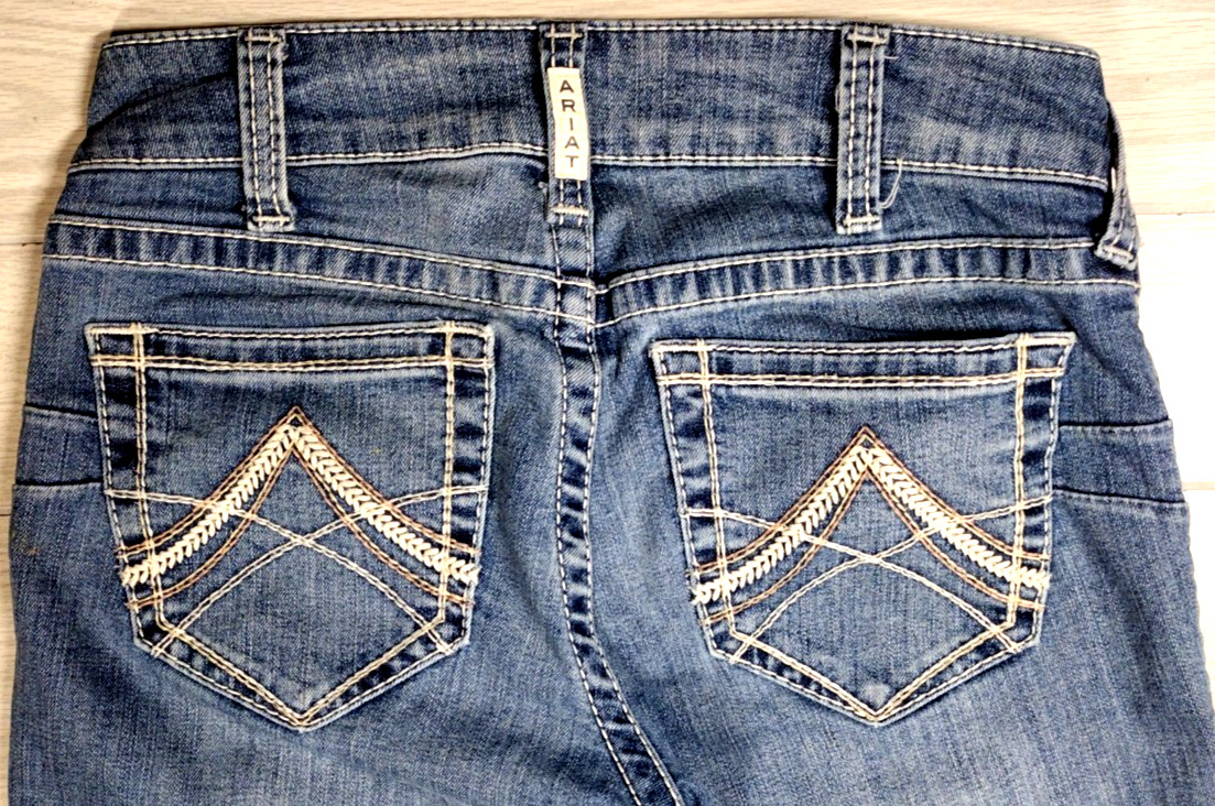 Ariat R.E.A.L. Stretch Icon Stackable Straight Le… - image 5