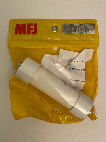 MFJ-915 RF Line Isolator 1.5kW PEP 1.8-30MHz (NEW IN PACKAGE!)