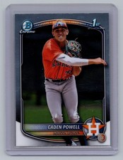 2025 Bowman Chrome #BCP-212 Caden Powell Prospects