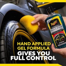 Meguiars Ultimate Insane Shine Tire Trim Gel High Gloss Shine 16oz Meguiars Ultimate Insane Shine Tire Trim Gel High Gloss Shine 16oz