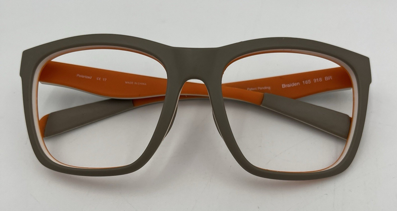 Native Eyewear Braiden Sunglasses Frames Only Ora… - image 1