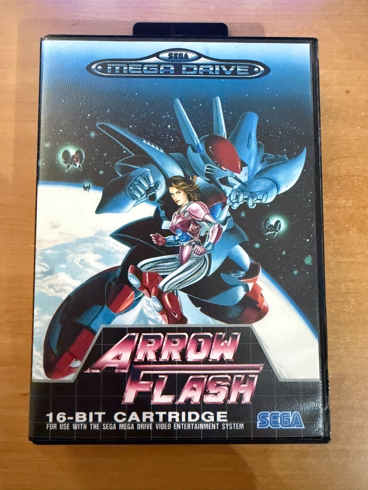 Arrow Flash (Pal) - Sega Megadrive (lire descriptif)