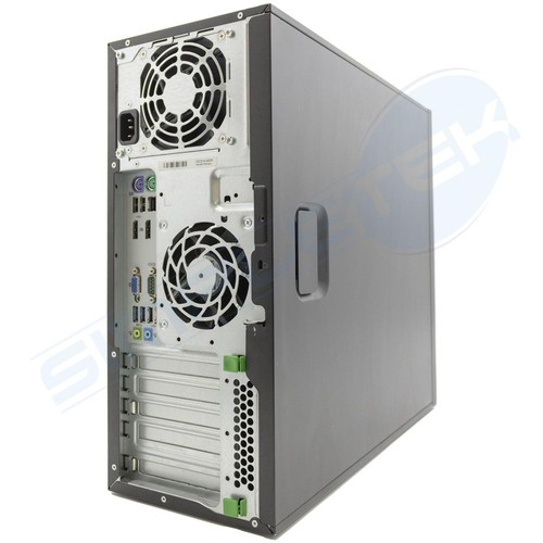 HP 800 G1 I3 4130 3.40GHZ 16GB 240GB 1TB HDD Win 7 PC Festnetz Tower Generalüberholt - Bild 2 von 4