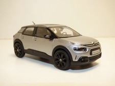 Norev/Norev Citroën C4 Cactus 2018 Grey & Black Deco_