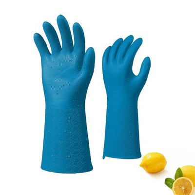 Vgo... Men's Chemical Resistant Gloves,Double-Layer,Easy On/Off,Reusable Line...