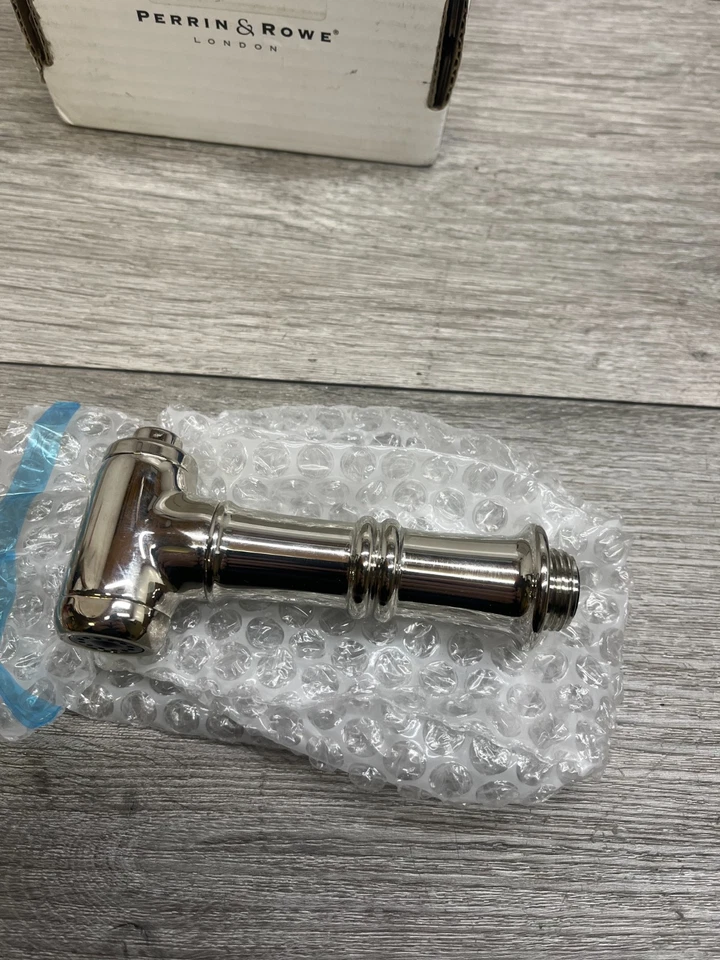 Perrin & Rowe (ROHL) 9.27776PN Faucet Side Sprayer in Polished Nickel Rinse Hand - Image 2 of 2