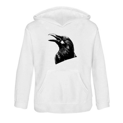 ''Crow Cawing'' Kinder Hoodie / Kapuzenpullover (KO052281)