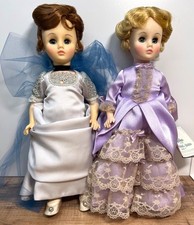Madame Alexander First Ladies Dolls Set Of 2:Lucretia Garfield & Florence Hardin