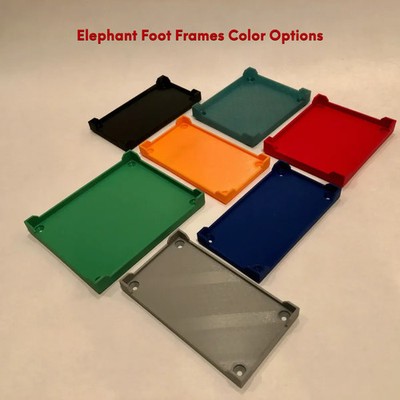 Boss Frame and Risers 121mm x 65mm