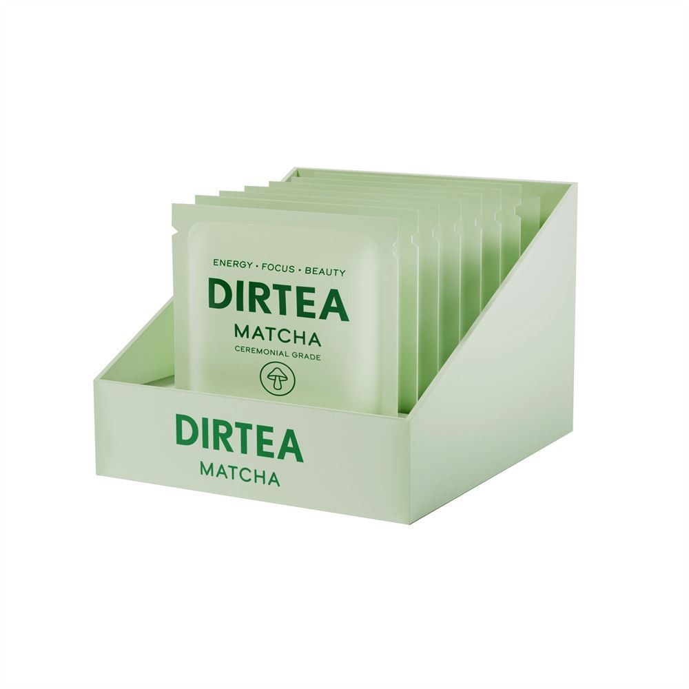 Dirtea Mushroom Matcha 7 Sachets pack - 4 Pack - Image 6