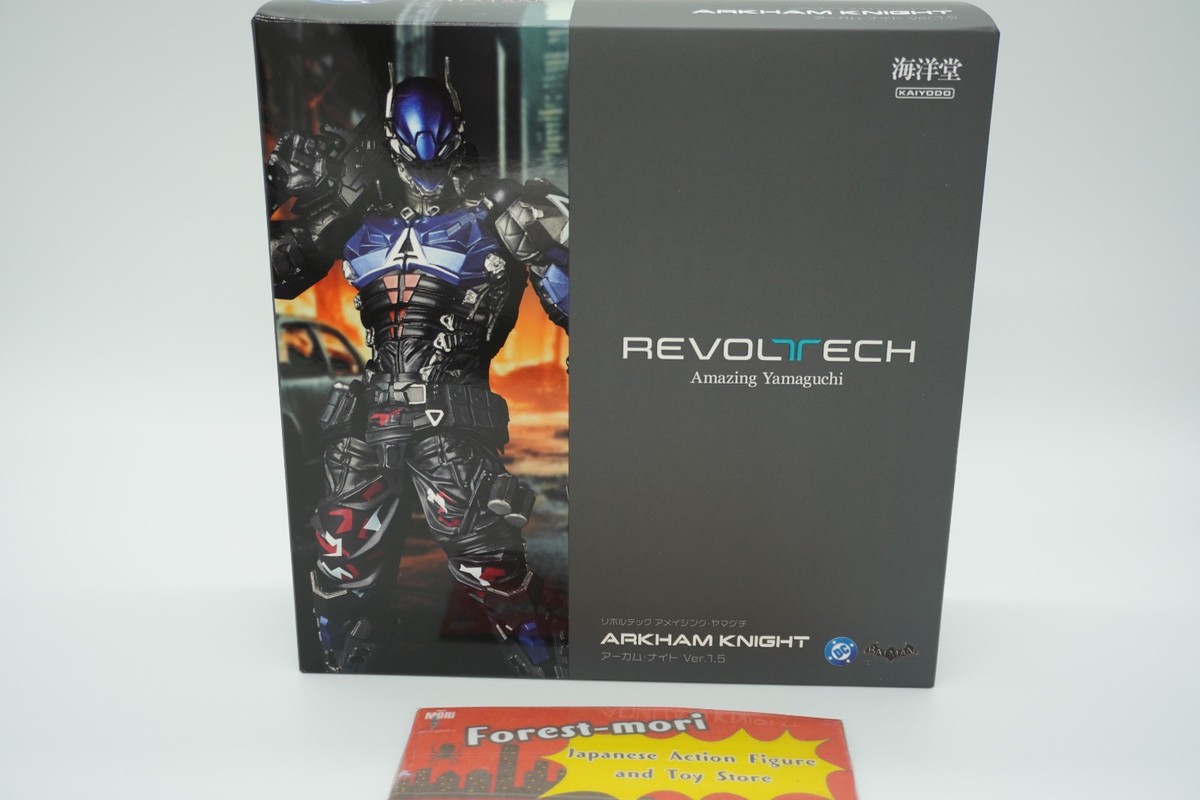 Kaiyodo Revoltech Amazing Yamaguchi Arkham Knight Ver.1.5