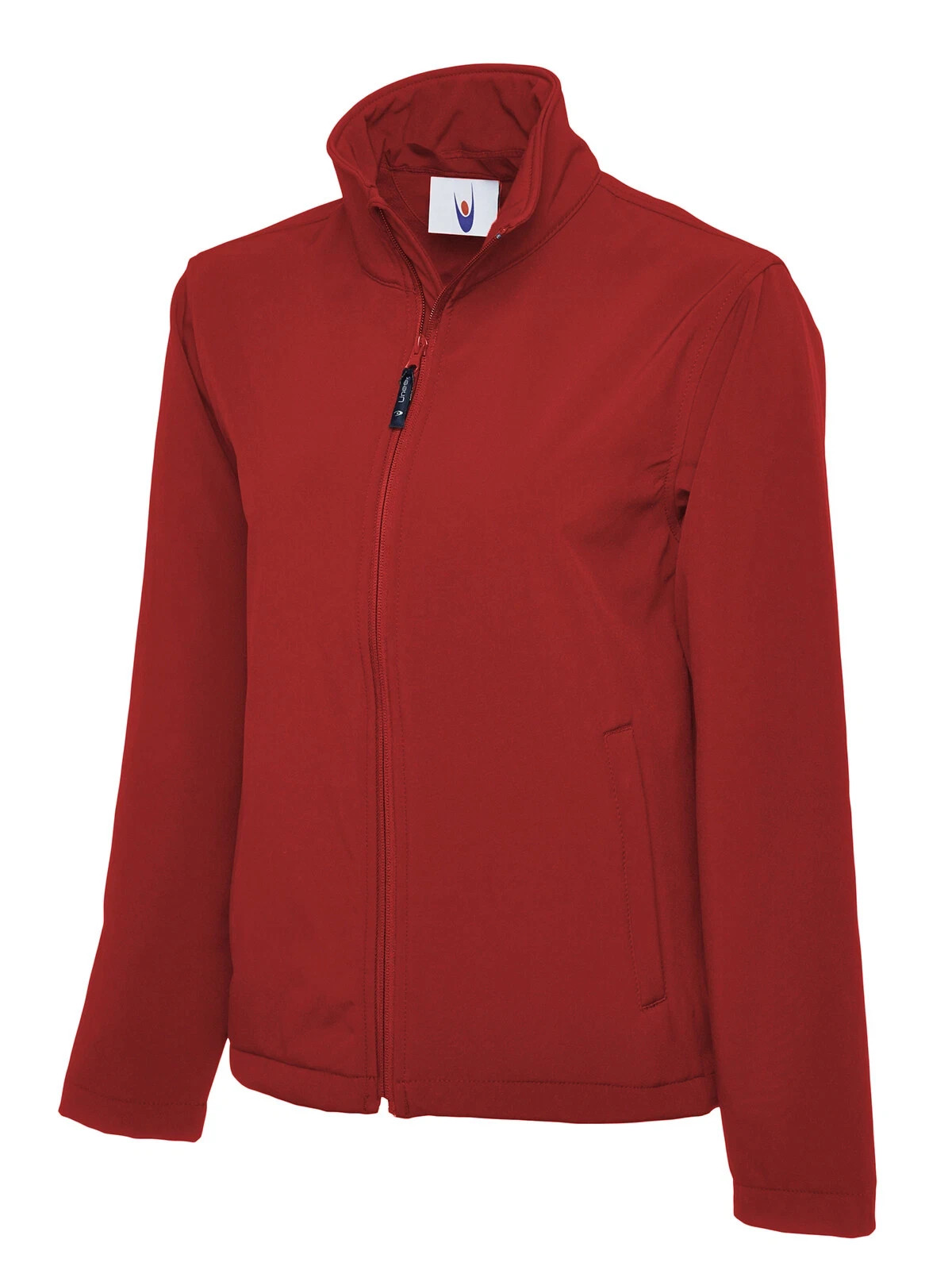 Personalised Soft Shell Jacket Full Zip Custom Printed Logo Workwear UC612 image 6