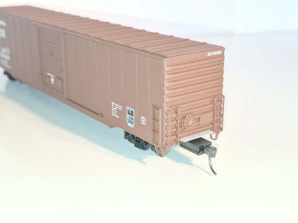 Roundhouse/Walthers 63' Conrail single Door boxcar. Excell cond.HO Scale. No Box - Image 4 of 4