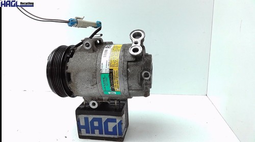 Kompressor Klimaanlage 7685 Opel Corsa 1.2 16V C 55 KW 75 PS Limousine