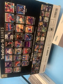 Turbografx 16 Mini Game Console With 2 Wireless Bit Do Pad