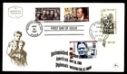 Mayfairstamps Israel 963 to US Nakano Perfin Combination First Day Cover aax_214