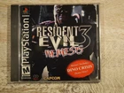 Resident Evil 3: Nemesis (PlayStation 1, 1999) Manual included, great condition