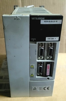 Mitsubishi MDS-B-SVJ2-10 servo unit drive