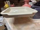 Fiesta NAPKIN TRAY HOLDER with HANDLES - LINEN - 2026 exclusive