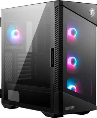 MSI - MPG VELOX 100R ATX Mid-Tower PC Case - Black 824142252321| eBay