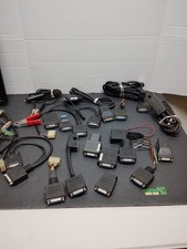 Snap-on Diagnostic Scanner Adapter Adapters Lot Mt2500 Snap-on Diagnostic Scanner Adapter Adapters Lot Mt2500