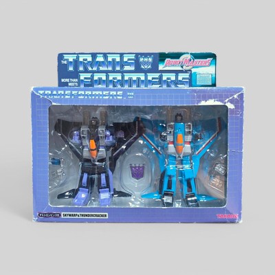 Transformers Robot Masters Skywarp Thundercracker Boxed Takara Vintage Toy Japan