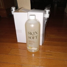  6 Avon Skin So Soft Radiant Moisture Shower Gel Bonus Size 33.8 Oz  With Pump