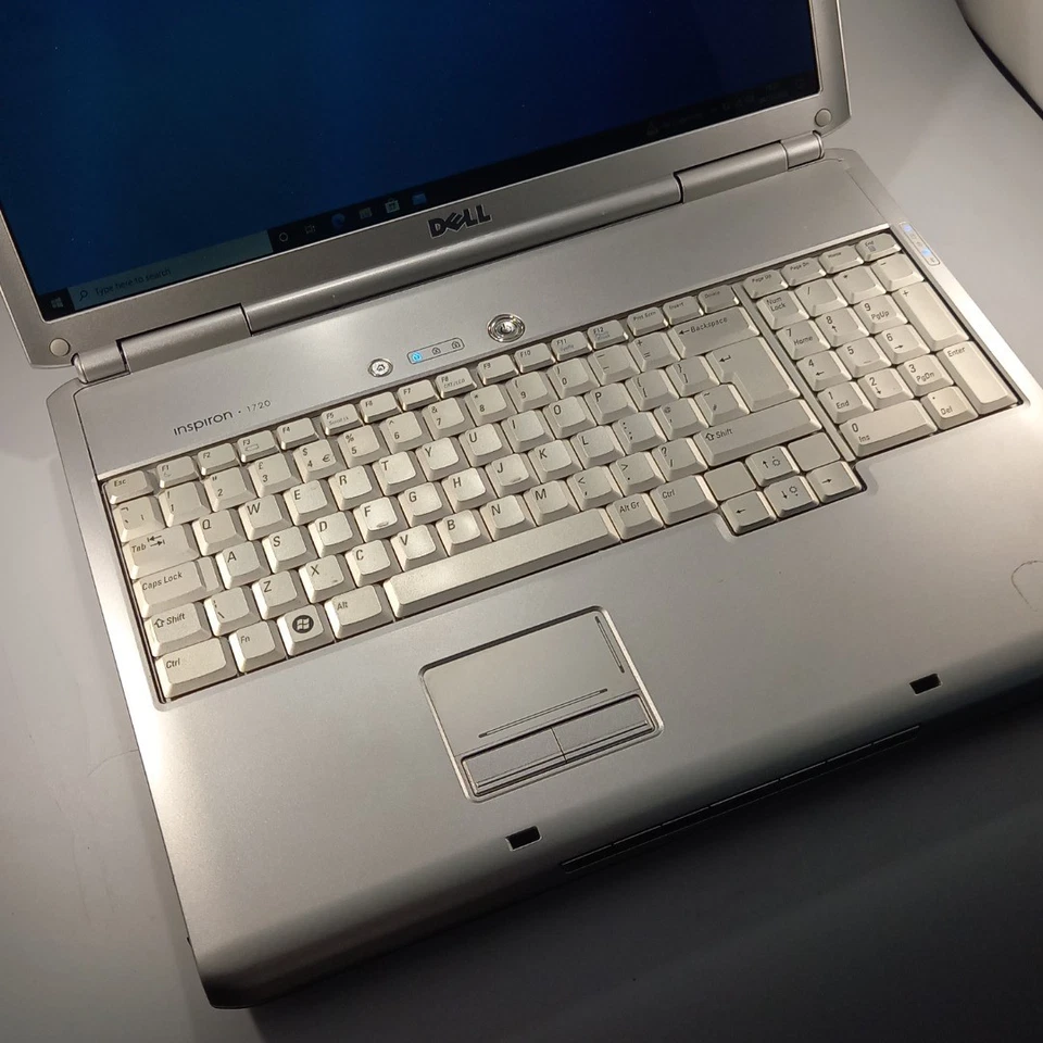 Dell Inspiron 1720 Laptop 17" 240GB HDD 128MB Video Tested + Charger - Image 3 of 4