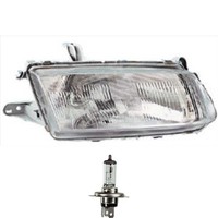 Scheinwerfer Frontscheinwerfer Links H4 FüR Mazda 323 S V BA Inkl. Osram Lampen