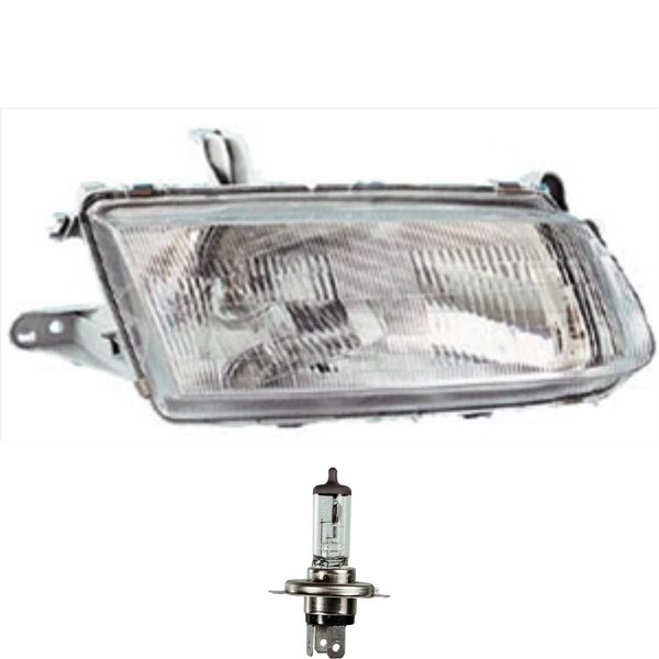 Scheinwerfer Frontscheinwerfer Links H4 FüR Mazda 323 S V BA Inkl. Osram Lampen-image