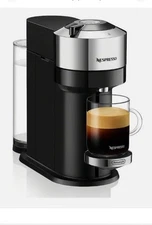Nespresso Vertuo Next Deluxe Coffee and Espresso Machine De'Longhi, Chrome