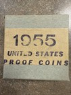 1955 PROOF SET IN SEALED ORIGINAL US MINT BOX UNOPENED- RARE — photo 1