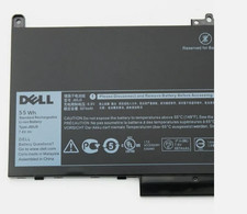 GenunieJ60J5 Battery 55Wh For Dell Latitude E7270 E7470 MC34Y 242WD GG4FM R1V85