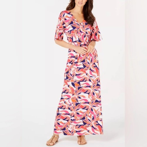 Pappagallo Lani Printed Maxi Dress