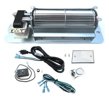 DN106 Fireplace Blower Fan Kit GZ550 â€“ Universal for Wood/Gas Stoves & Fire...