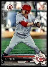 2017 Bowman Draft T.J. Friedl Cincinnati Reds #BD-8